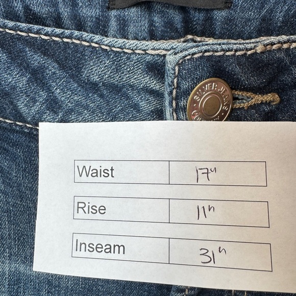 Silver Jeans Suki Slim Boot Blue - Picture 10 of 10